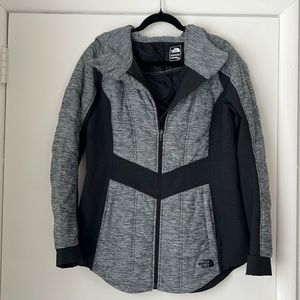 North face Chevron patterned Jacket.